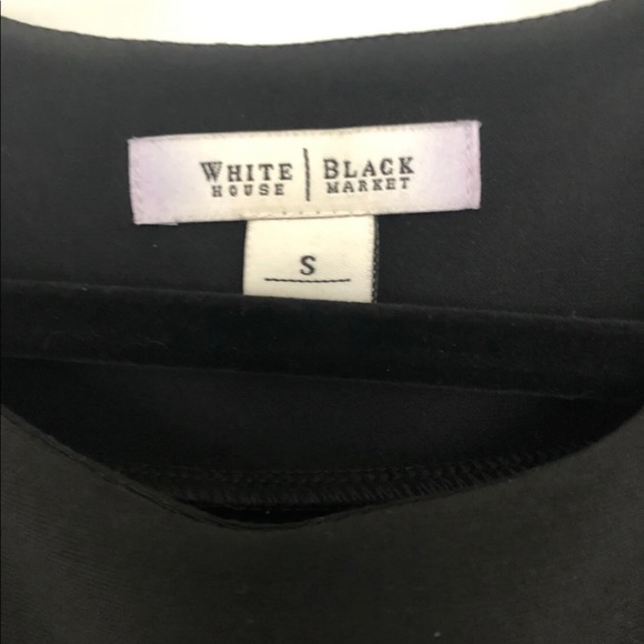 Ike new WHBM little black dress with pockets - Picture 2 of 4